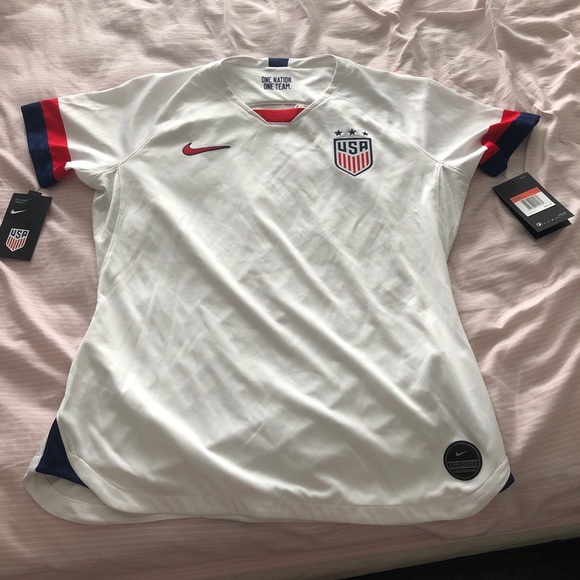 Nike USA women’s soccer jersey 2019 World Cup home - Picture 1 of 6